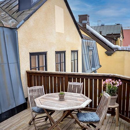 Adelsgatan Bed & Breakfast VBY Exterior foto
